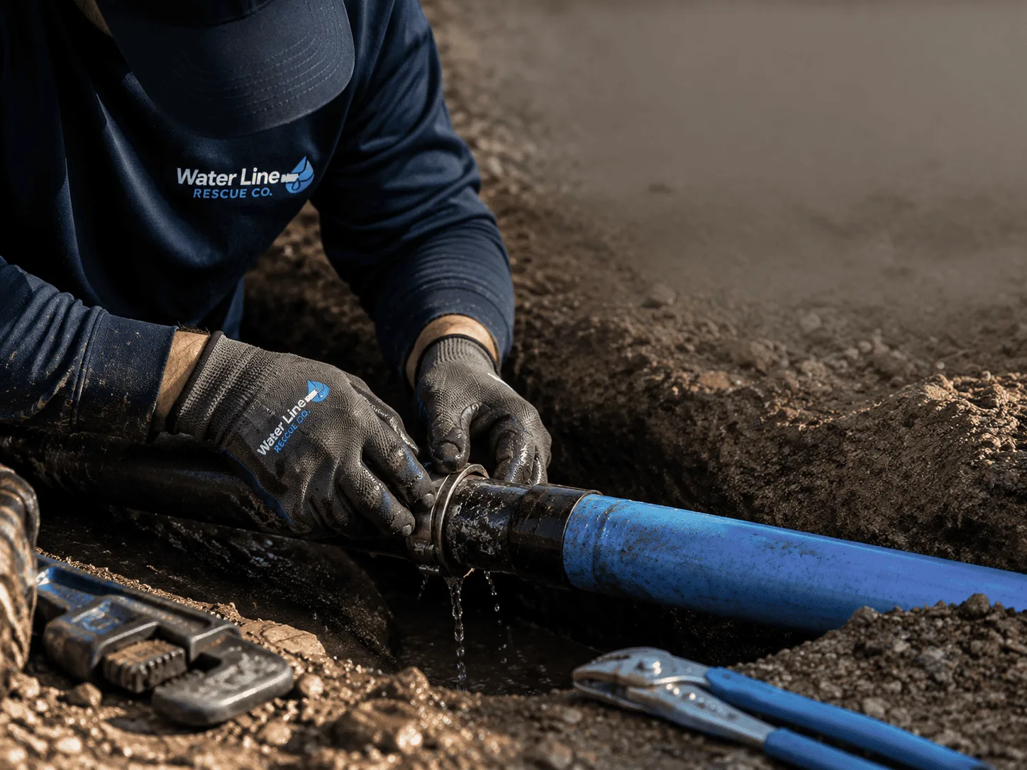 Why choose Water Line Repair in Bingham, IL